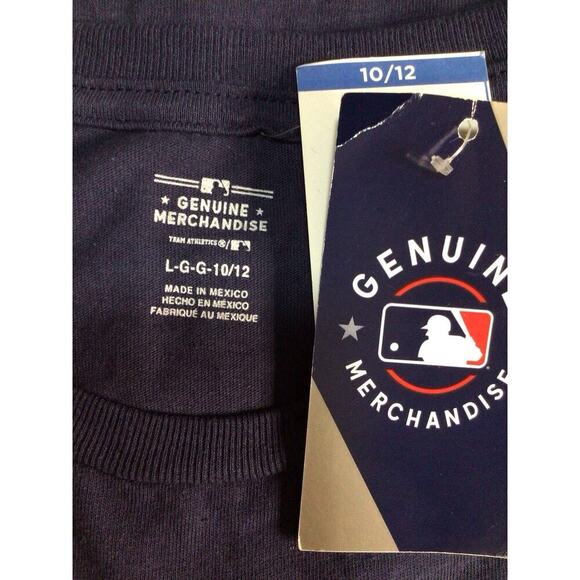 Minnesota Twins MLB Genuine Merchandise Youth T-Shirt L 10/12 - Picture 5 of 8